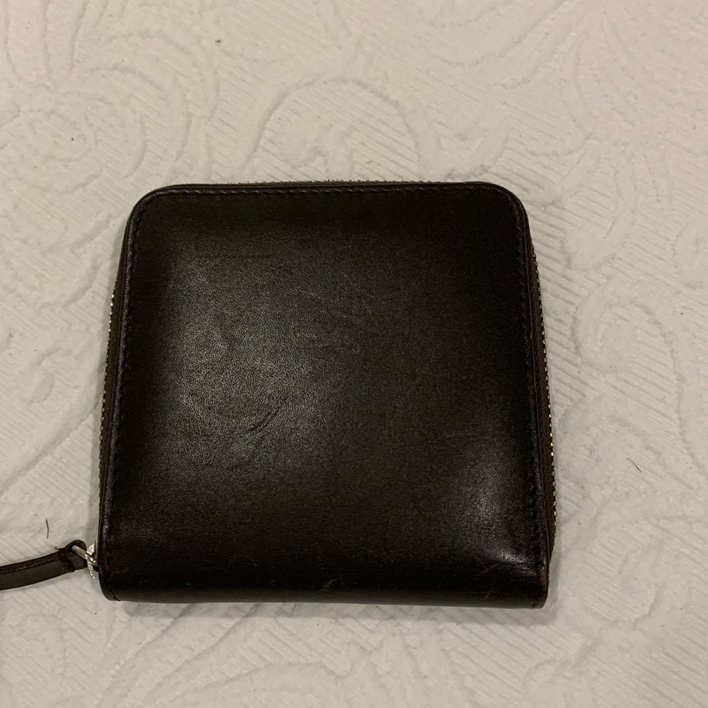 Everlane leather wallet